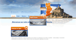 Desktop Screenshot of huissier-cherbourg-valognes.com